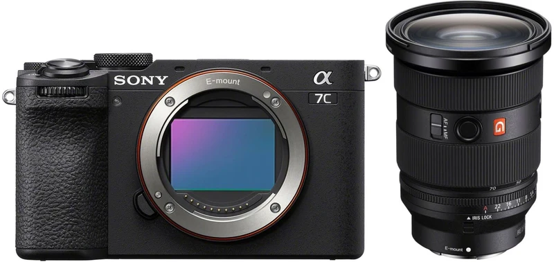 Sony Alpha ILCE-7C II black + FE 24-70mm f/2.8 GM II