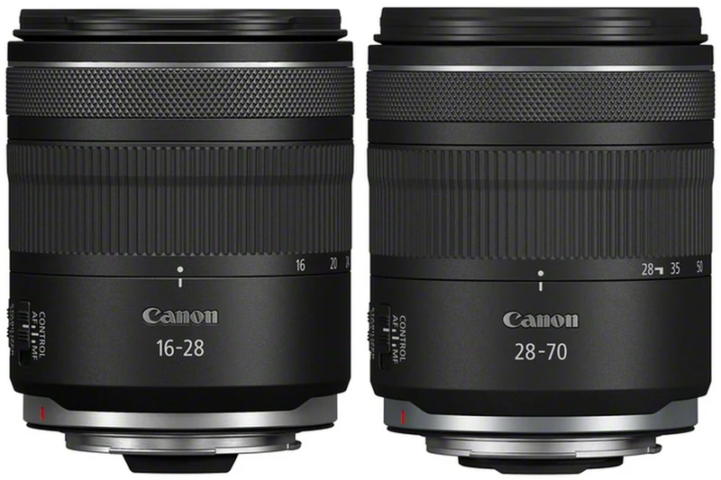 Canon RF 16-28mm f/2.8 IS STM + RF 28-70mm f/2.8