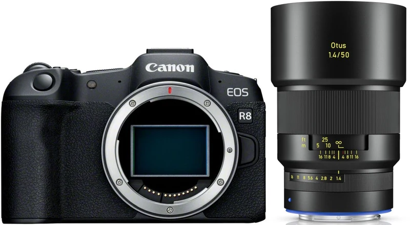 Canon EOS R8 + ZEISS Otus ML 50mm f/1.4