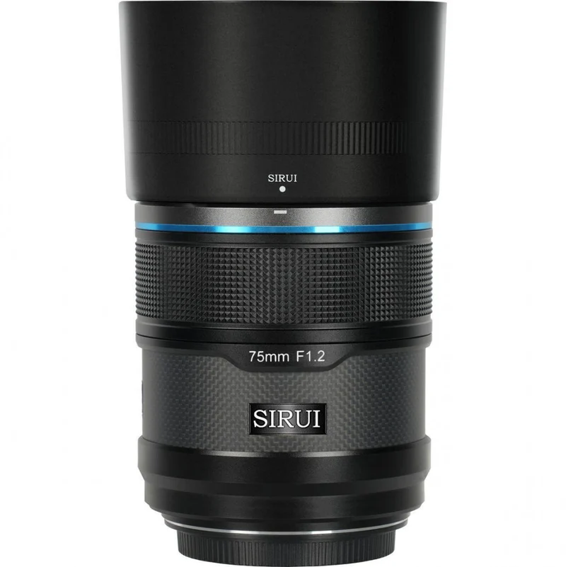 Sirui Sniper 75mm f/1.2 E Mount