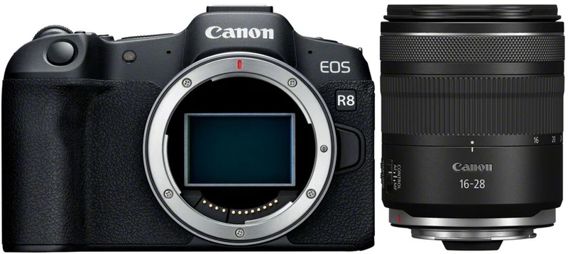 Canon EOS R8 + Canon RF 16-28mm f/2.8 IS STM