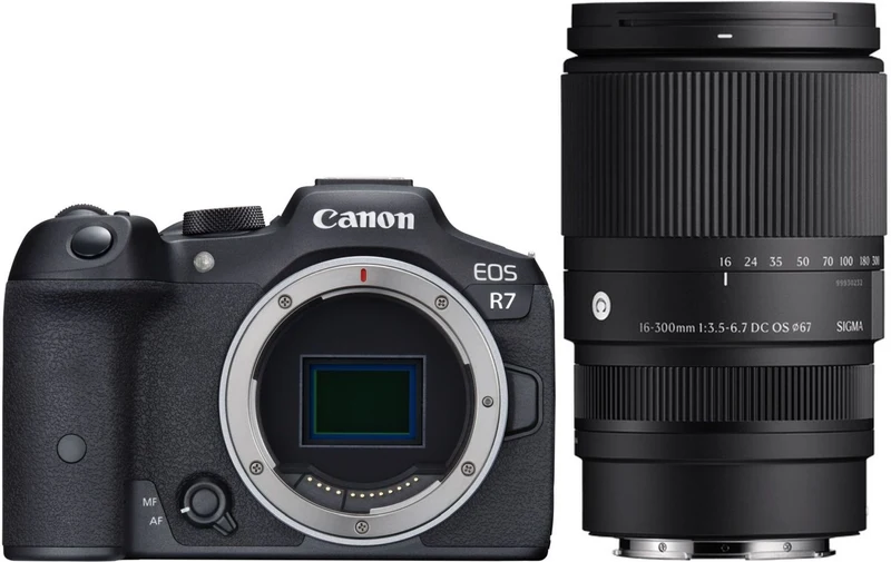 Canon EOS R7 + Sigma 16-300mm f/3.5-6.7 DC OS (C)
