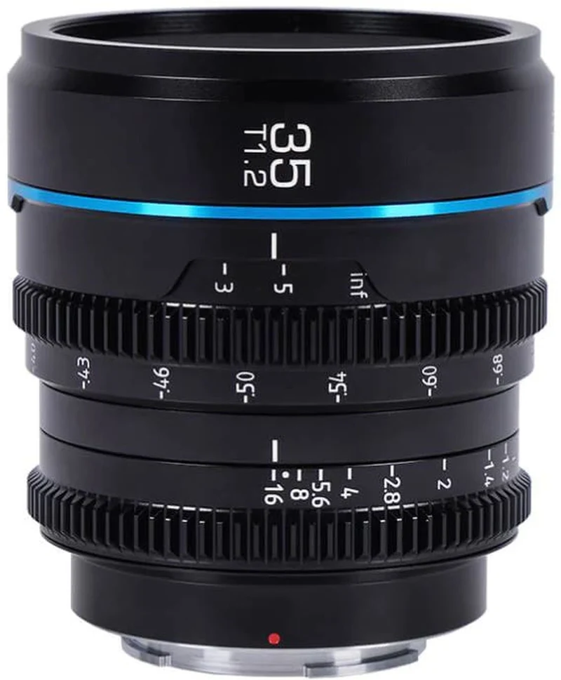 Sirui MS35L-B Night Walker 35mm T1.2 L-Mount