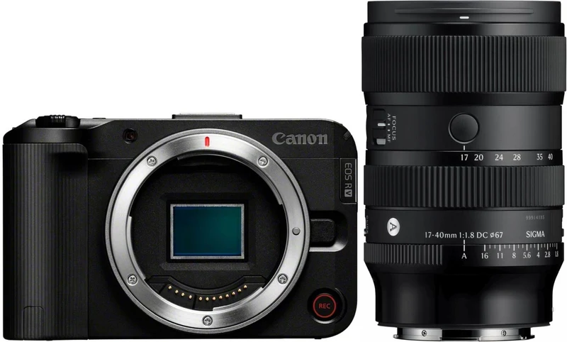 Canon EOS R50V + Sigma 17-40mm f/1.8 DC (A) F/ RF-Mount