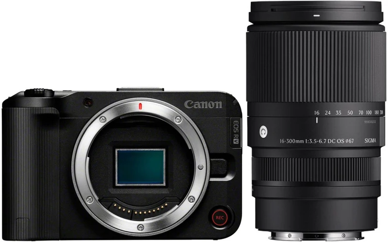 Canon EOS R50V + Sigma 16-300 mm f/3.5-6.7 DC OS (C) RF-Mount