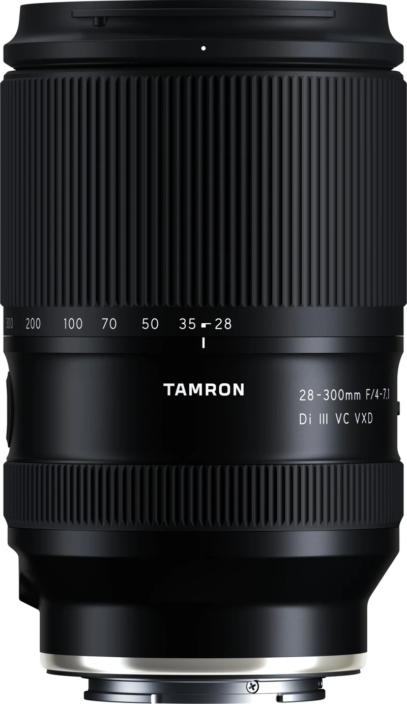 Tamron 28-300mm f/4-7.1 Di III VC VXD Sony E – Superzoom Full Frame