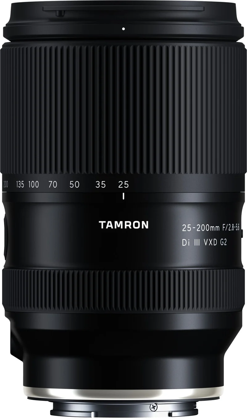 Tamron 25-200mm f/2.8-5.6 Di III VXD G2 Sony E-mount
