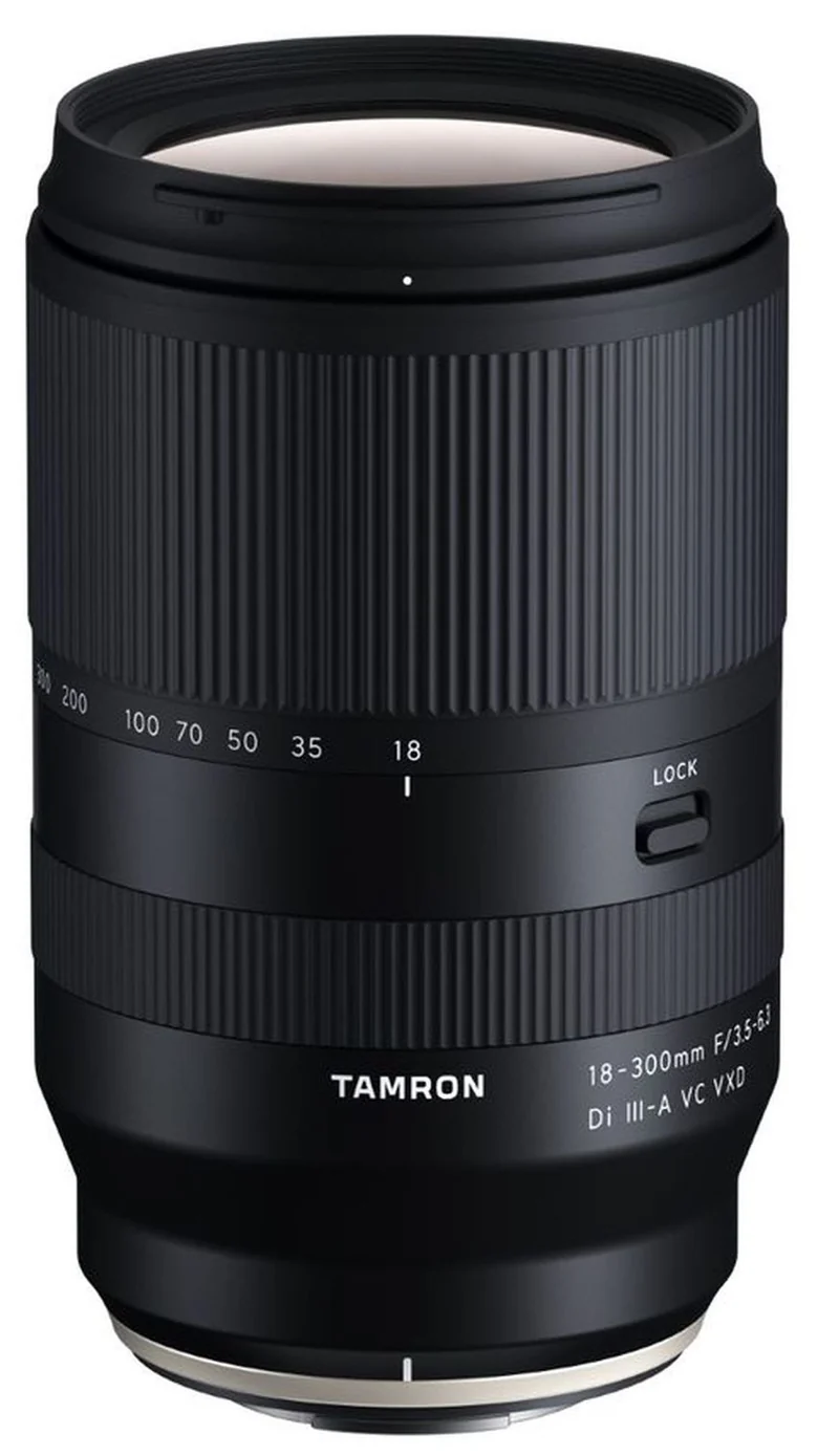 Tamron 18-300mm f/3.5-6.3 Di III-A VC VXD Fuji X mount