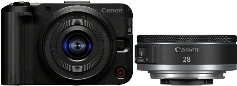 Canon EOS R50V + RF-S 14-30mm f/4.0-6.3 PZ + RF 28mm f/2.8 STM Pancake