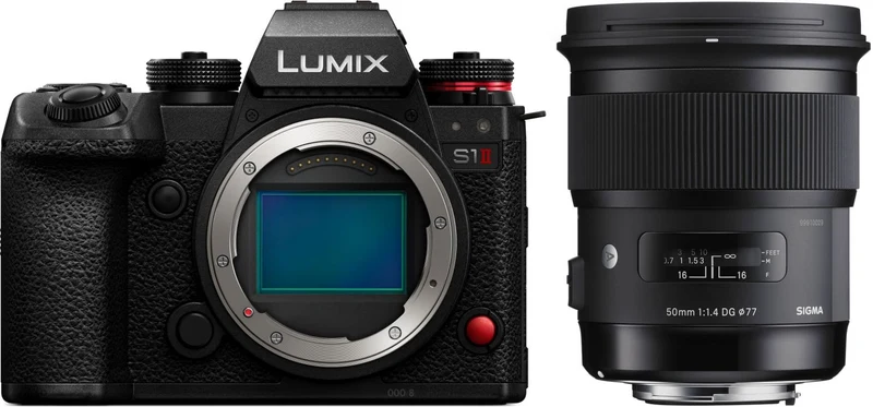 Panasonic Lumix DC-S1 II + Sigma 50mm f/1.4 DG Art L-Mount