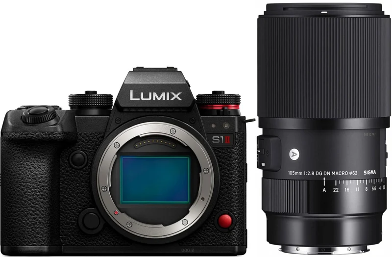Panasonic Lumix DC-S1 II + Sigma 105mm f/2.8 DG DN Macro (A) L-Mount