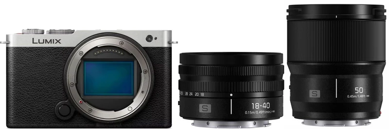 Panasonic DC-S9 si/black + 18-40mm + Lumix S 50mm