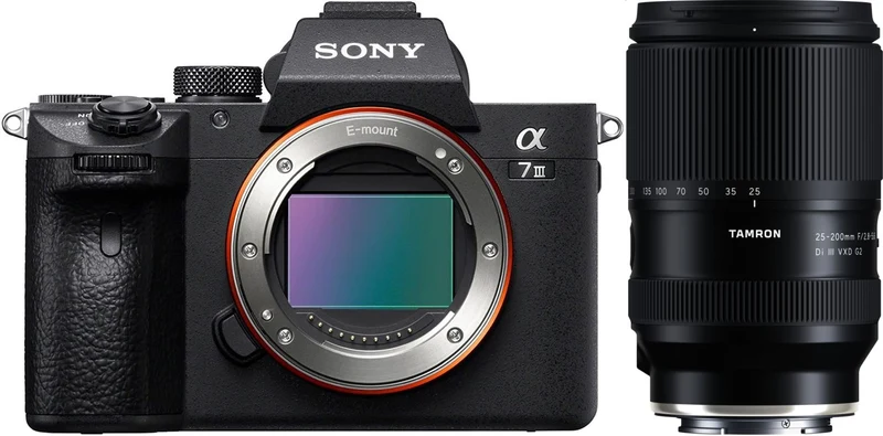 Sony Alpha ILCE-7 III + Tamron 25-200mm f/2.8-5.6 Di III G2