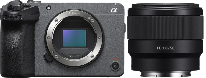 Sony ILME-FX30 + Sony FE 50mm f1.8 Prime