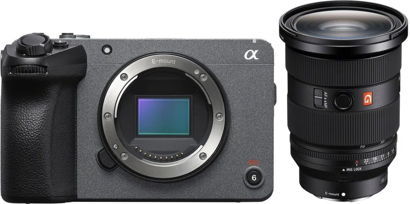 Sony ILME-FX30 + Sony FE 24-70mm f2.8 GM II
