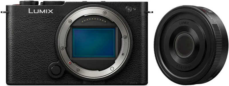 Panasonic DC-S9 housing black + Lumix S 26mm f/8.0