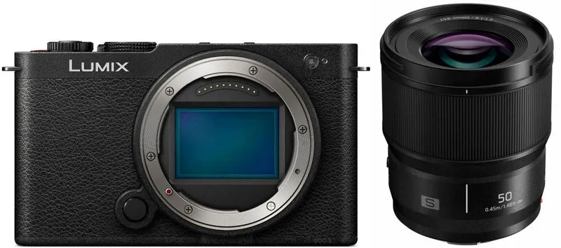 Panasonic DC-S9 body black + Lumix S 50mm f/1.8