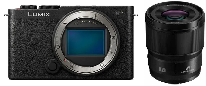 Panasonic DC-S9 body black + Lumix S 35mm f/1.8