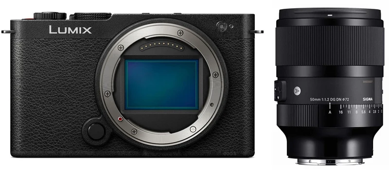 Panasonic DC-S9 black + Sigma 50mm f/1.2 DG DN (A)