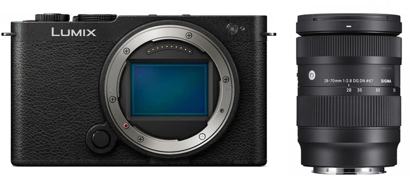 Panasonic DC-S9 black + Sigma 28-70mm f/2.8 DG DN (C)