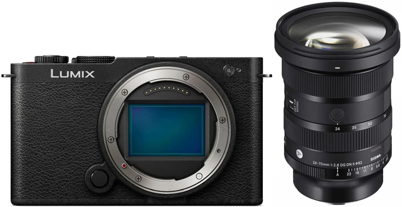 Panasonic DC-S9 black + Sigma 24-70mm f/2.8 DG DN II (A) L-Mount