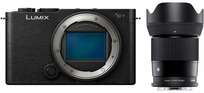 Panasonic DC-S9 black + Sigma 23mm f/1.4 DG DN (C)