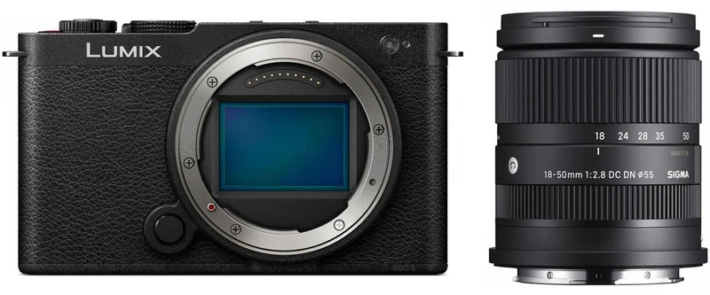 Panasonic DC-S9 black + Sigma 18-50mm f/2.8 DC DN (C)