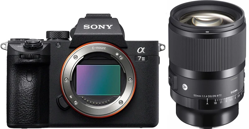 Sony Alpha ILCE-7 III + Sigma 50mm f/1.4 DG DN (A)