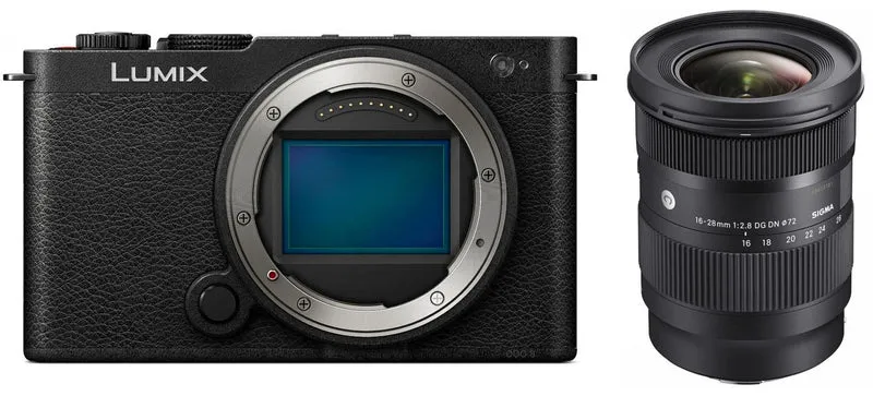 Panasonic DC-S9 black + Sigma 16-28mm f/2.8 DG DN (C)