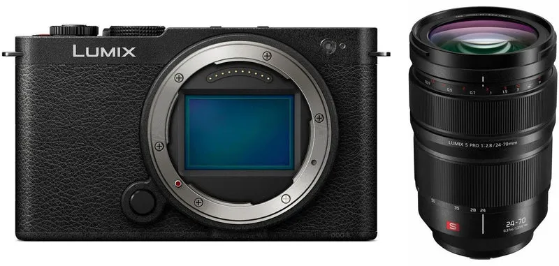 Panasonic DC-S9 black + Lumix S Pro 24-70mm f/2.8