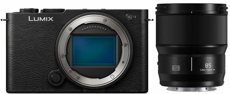 Panasonic DC-S9 black + Lumix S 85mm f/1.8