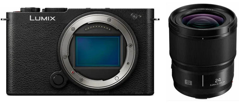 Panasonic DC-S9 black + Lumix S 24mm f/1.8