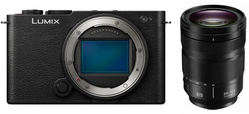Panasonic DC-S9 black + Lumix S 24-105mm f/4.0 MACRO O.I.S.