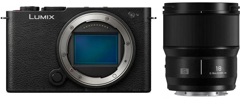 Panasonic DC-S9 black + Lumix S 18mm f/1.8
