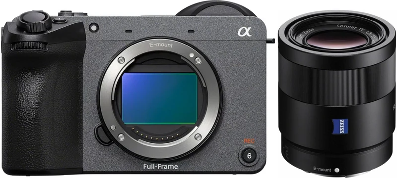 Sony ILME-FX2 + ZEISS SEL Sonnar T* FE 55mm F1.8 SEL-55F18Z