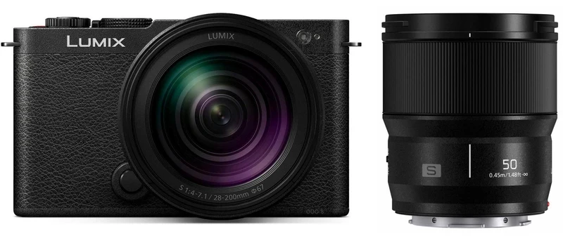Panasonic DC-S9 + Lumix S 28-200mm f/4.0-7.1 Macro + Lumix S 50mm f/1.8