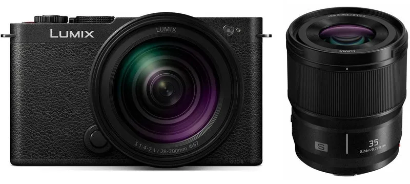 Panasonic DC-S9 + Lumix S 28-200mm f/4.0-7.1 Macro + Lumix S 35mm f/1.8