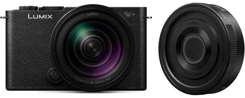 Panasonic DC-S9 + Lumix S 28-200mm f/4.0-7.1 Macro + Lumix S 26mm f/8.0