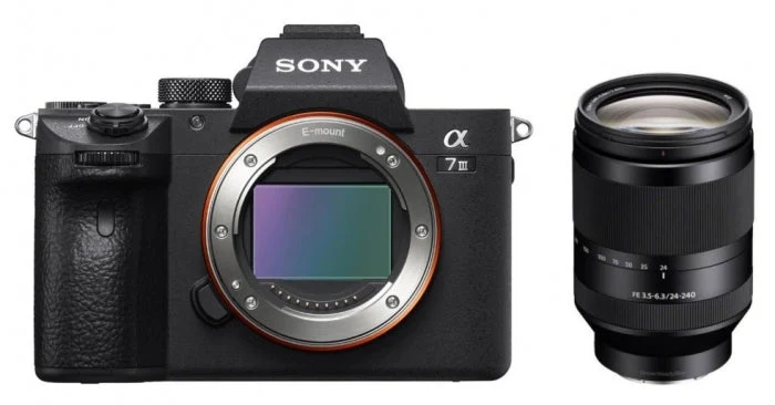 Sony Alpha ILCE-7 III (ILCE7M3) + SEL FE 24-240mm f/3.5-6.3 OSS