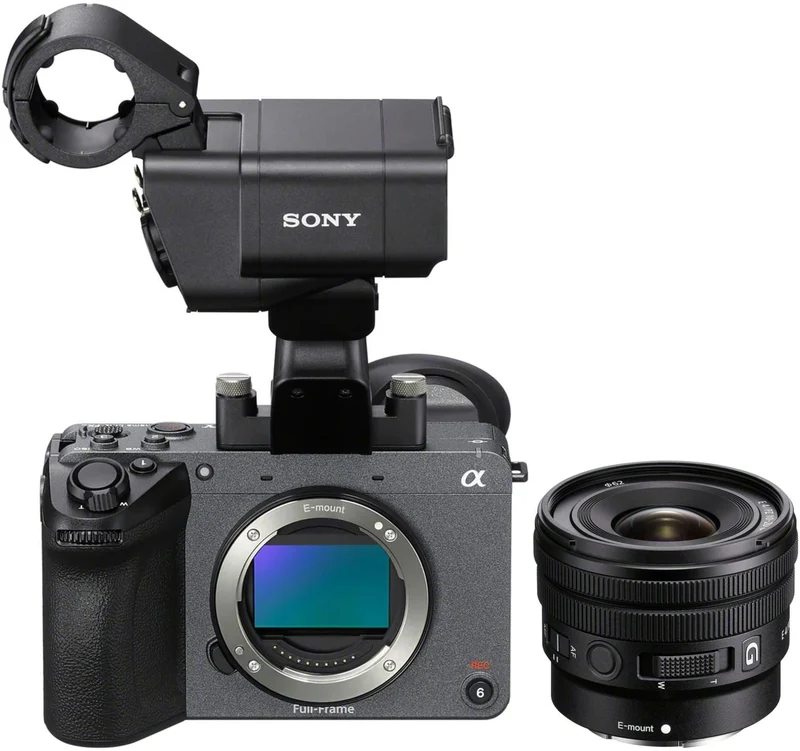 Sony ILME-FX2 + XLR grip + SEL PZ 10-20mm f4 G