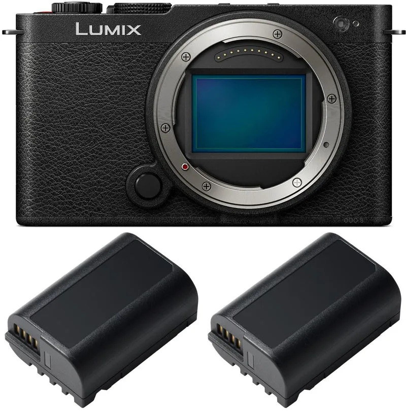 Panasonic DC-S9 + 2x DMW-BLK 22E batteries