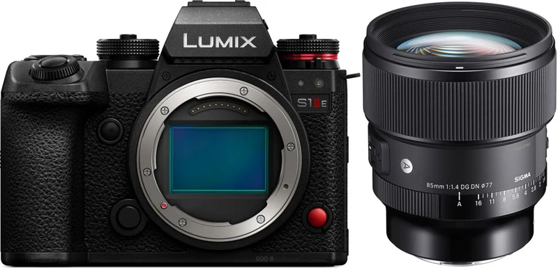 Panasonic DC-S1 IIE + Sigma 85mm f/1.4 DG DN (A) L-Mount
