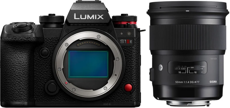 Panasonic DC-S1 IIE + Sigma 50mm f/1.4 DG Art L-Mount