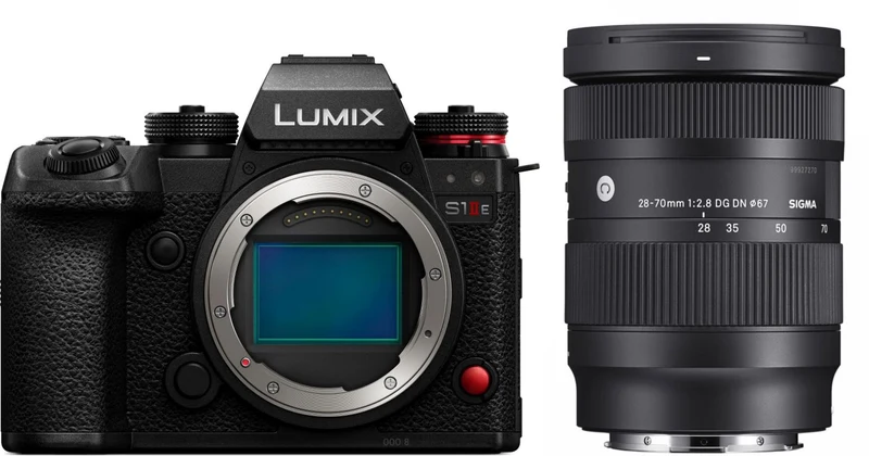 Panasonic DC-S1 IIE + Sigma 28-70mm f/2.8 (C) L-Mount