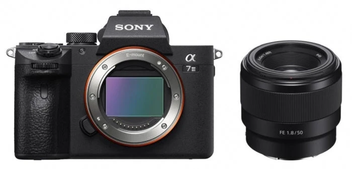 Sony Alpha ILCE-7 III (ILCE7M3) + FE 50mm f/1.8 Prime