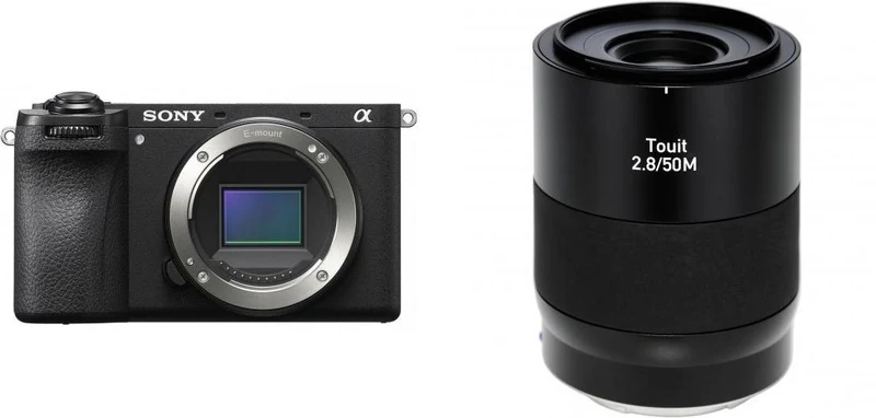 Sony Alpha ILCE-6700 + ZEISS Touit 50mm f/2.8