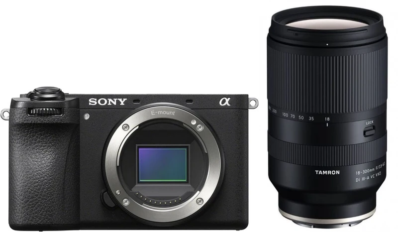 Sony Alpha ILCE-6700 + Tamron 18-300mm f/3.5-6.3 Di III-A VC VXD