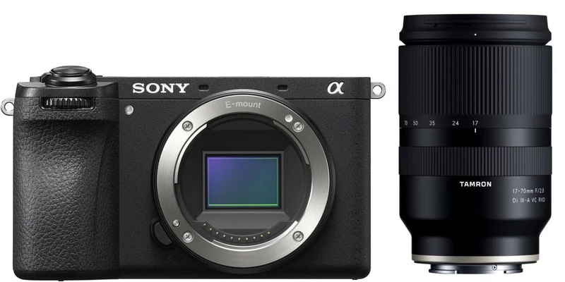 Sony Alpha ILCE-6700 + Tamron 17-70mm f/2.8 Di III-A VC RXD