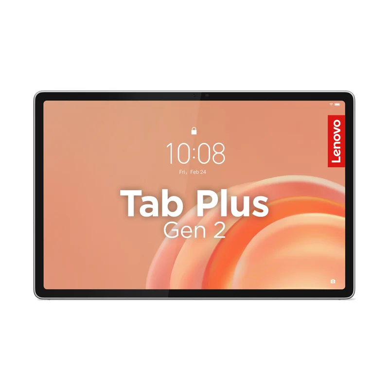 Lenovo Tab Plus Gen 2 - Display 12.1" 2.5K (2560x1600) IPS 800nits 120Hz - CPU MediaTek Dimensity 7400 - RAM 8GB - Memoria 128GB UFS - Grafica ARM Mali G615 MC2 - Connettività WiFi Slot MicroSD - Android 16 - Clear Case Inclusi