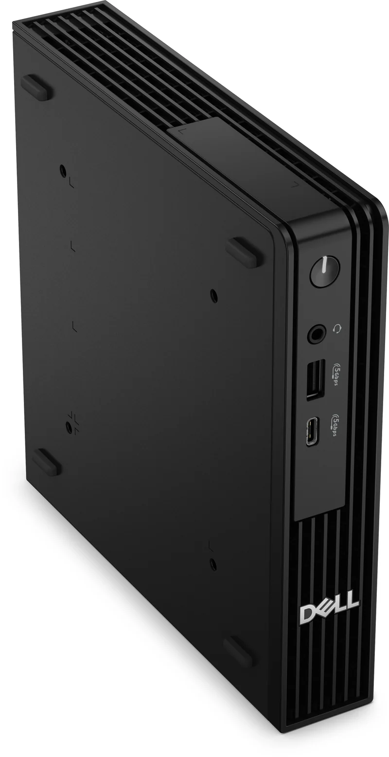 DELL Pro Essential PVM1265 AMD Ryzen™ 5 230 16 GB DDR5-SDRAM 512 GB SSD Windows 11 Pro MFF Mini PC Nero